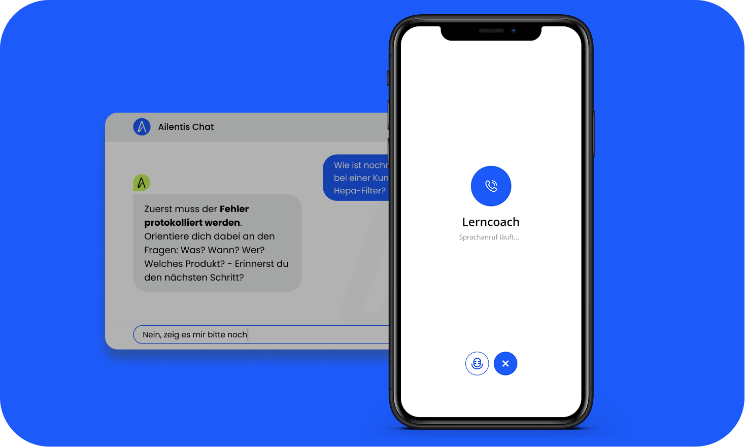 Ailentis KI-Gesprächstraining: Dialogbasiertes Rollenspiel