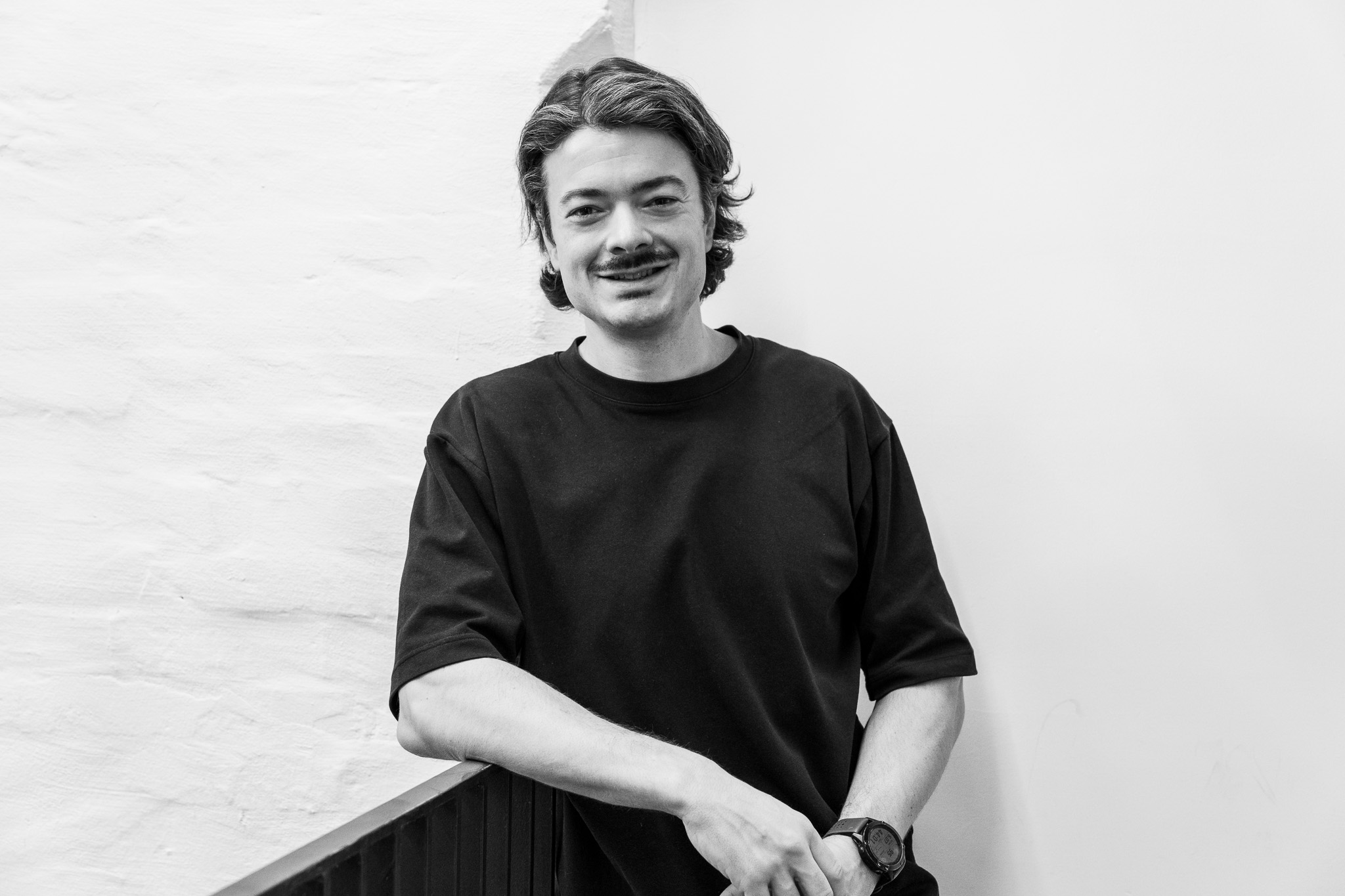 Julius Schröder, CEO von Ailentis