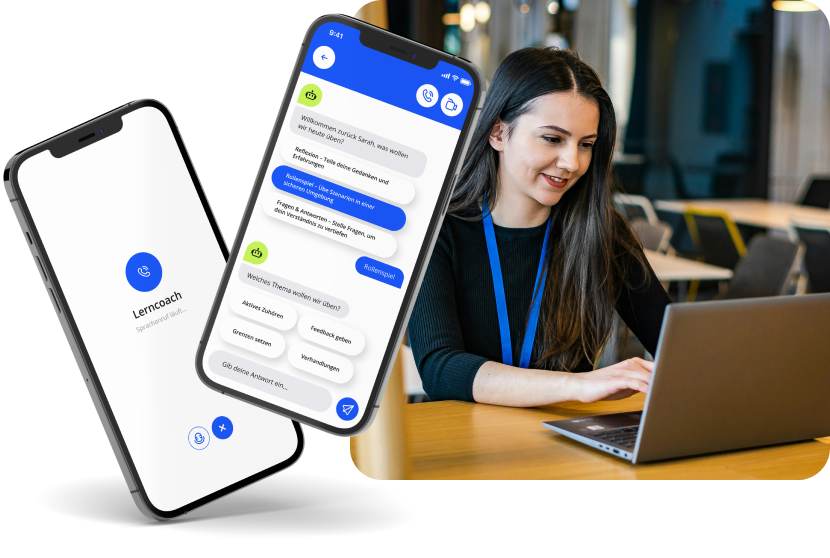 Ailentis KI-Lernbegleiter – dialogbasiertes Training